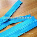 Fashion design 5# open-end big teeth plastic zippers maker